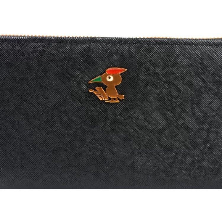 X.B.BIRD Brown Monogrammed Wallet Mask Queen Nepal
