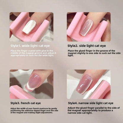 5D Automatic Cat Eye Magnet Tool Multi-Angle Magnetic Wand