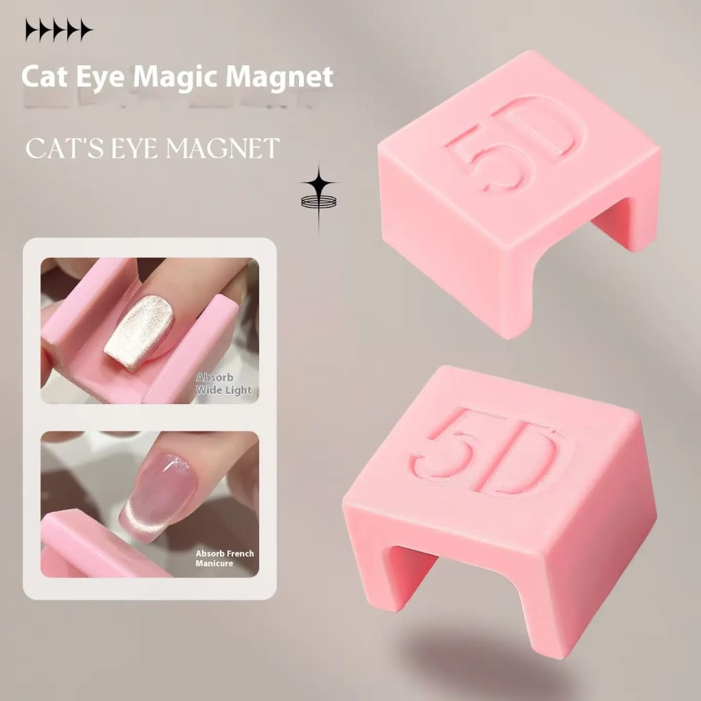 5D Automatic Cat Eye Magnet Tool Multi-Angle Magnetic Wand