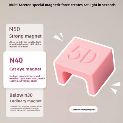 5D Automatic Cat Eye Magnet Tool Multi-Angle Magnetic Wand