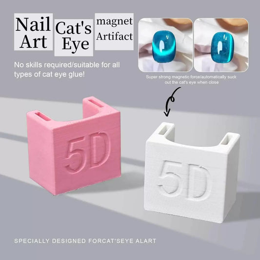 5D Automatic Cat Eye Magnet Tool Multi-Angle Magnetic Wand