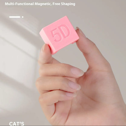 5D Automatic Cat Eye Magnet Tool Multi-Angle Magnetic Wand