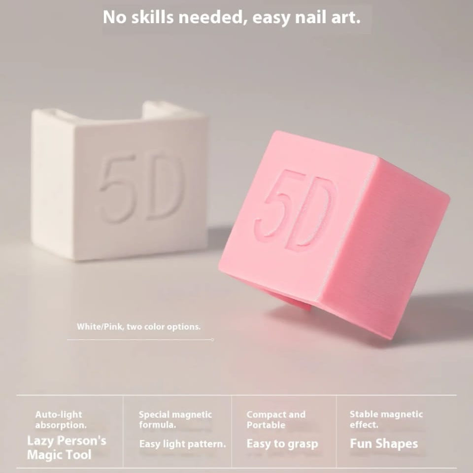 5D Automatic Cat Eye Magnet Tool Multi-Angle Magnetic Wand