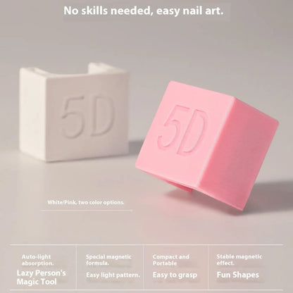 5D Automatic Cat Eye Magnet Tool Multi-Angle Magnetic Wand