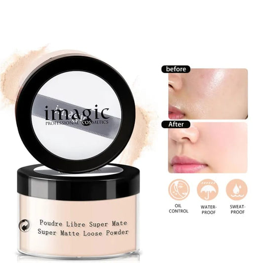 IMAGIC Professional Oil Control Super Matte Loose Powder Easy Beauty Nepal