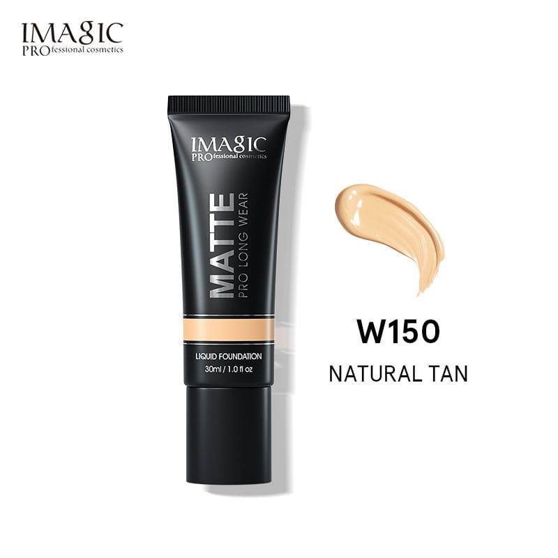 IMAGIC Professional Matte Pro Long Wear Liquid Foundation 30ml Easy Beauty Nepal