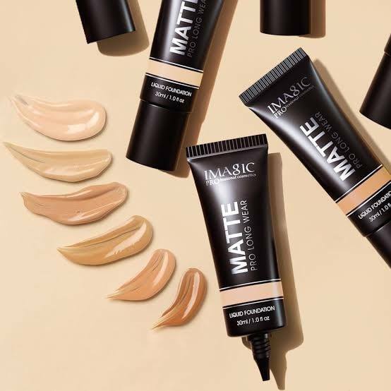 IMAGIC Professional Matte Pro Long Wear Liquid Foundation 30ml Easy Beauty Nepal