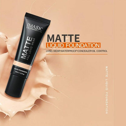 IMAGIC Professional Matte Pro Long Wear Liquid Foundation 30ml Easy Beauty Nepal