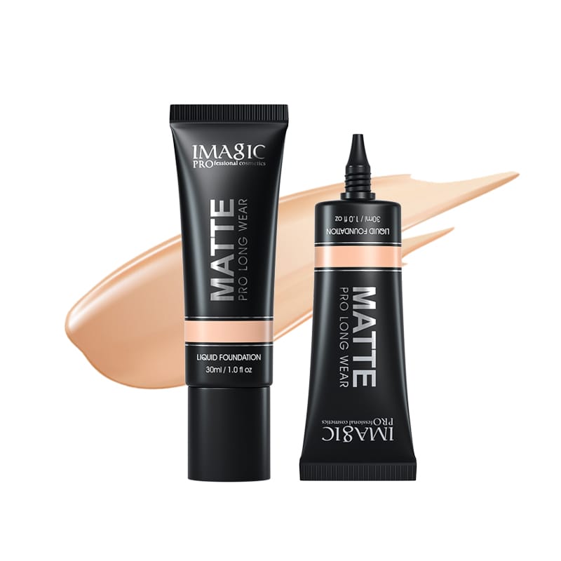 IMAGIC Professional Matte Pro Long Wear Liquid Foundation 30ml Easy Beauty Nepal