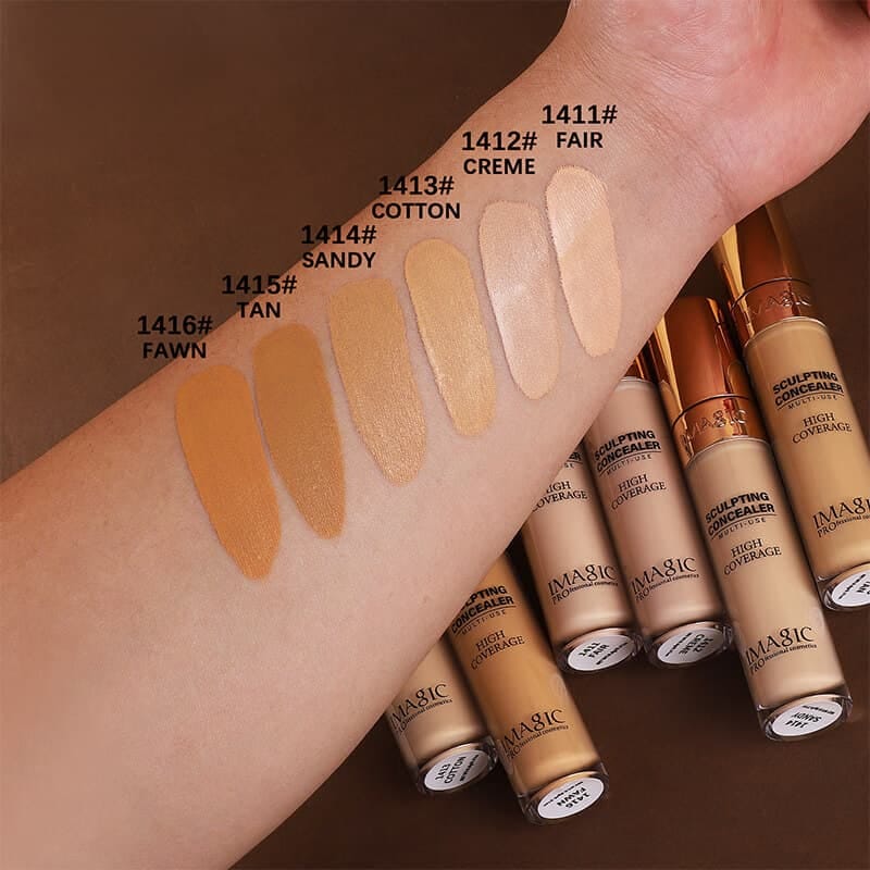 IMAGIC Professional Sculpting High Coverage Multi-Use Liquid Concealer Easy Beauty Nepal