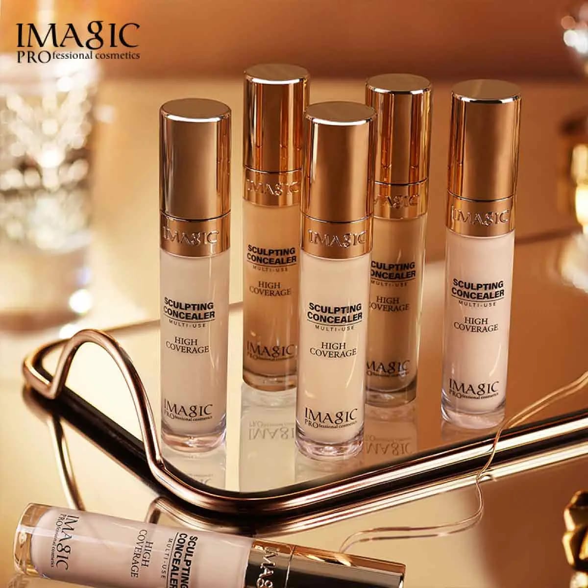 IMAGIC Professional Sculpting High Coverage Multi-Use Liquid Concealer Easy Beauty Nepal