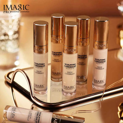 IMAGIC Professional Sculpting High Coverage Multi-Use Liquid Concealer Easy Beauty Nepal