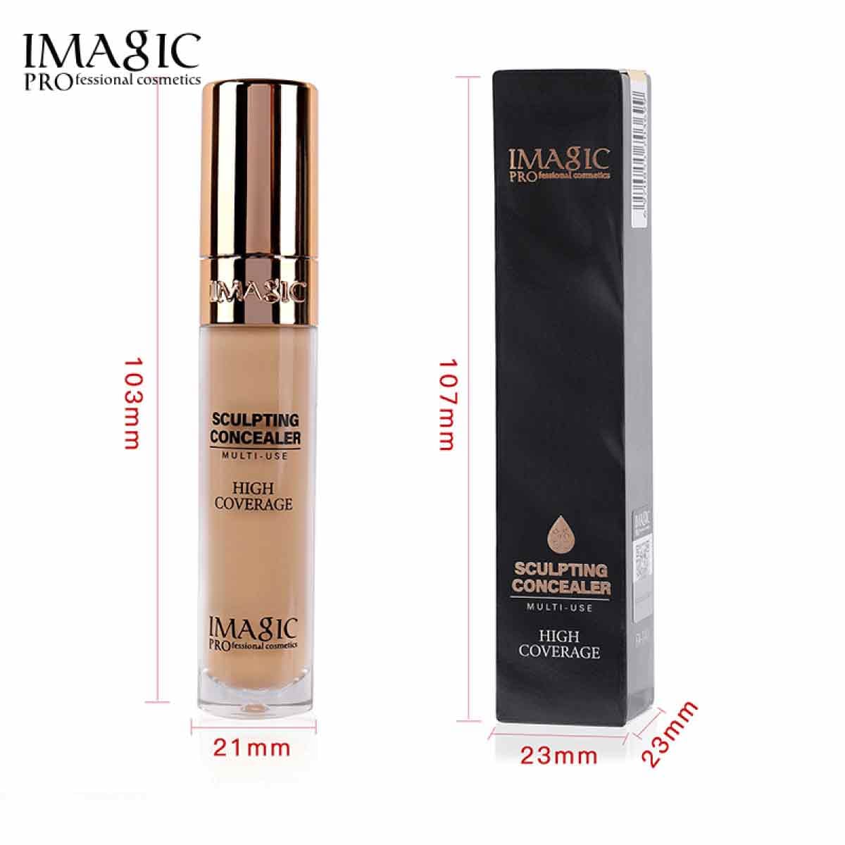 IMAGIC Professional Sculpting High Coverage Multi-Use Liquid Concealer Easy Beauty Nepal