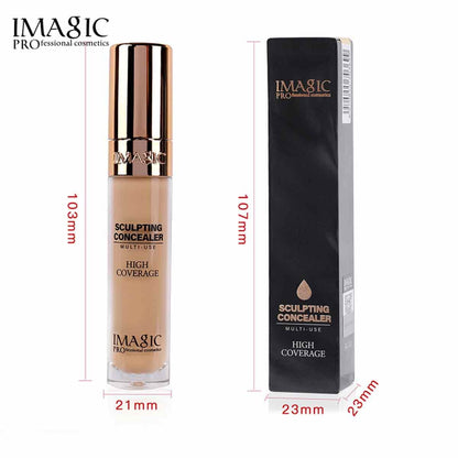 IMAGIC Professional Sculpting High Coverage Multi-Use Liquid Concealer Easy Beauty Nepal