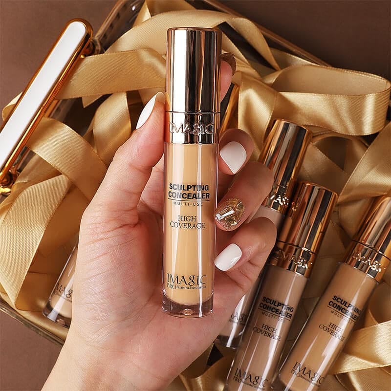 IMAGIC Professional Sculpting High Coverage Multi-Use Liquid Concealer Easy Beauty Nepal