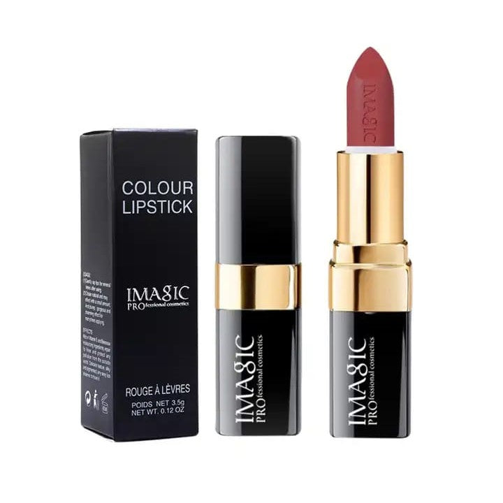 IMAGIC Professional Velvet Matte Colour Waterproof Lipstick Easy Beauty Nepal