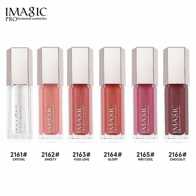 IMAGIC Professional Long-Lasting Lip Gloss Luminizer 9ml Easy Beauty Nepal