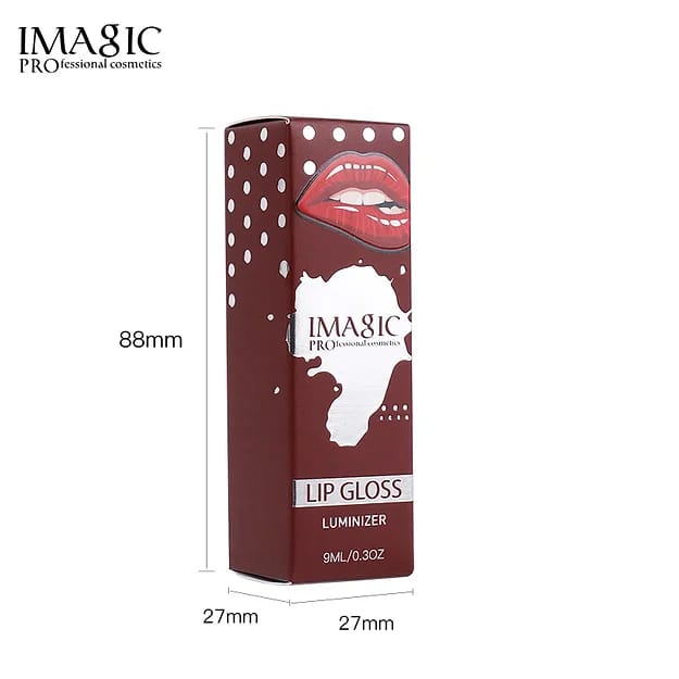 IMAGIC Professional Long-Lasting Lip Gloss Luminizer 9ml Easy Beauty Nepal