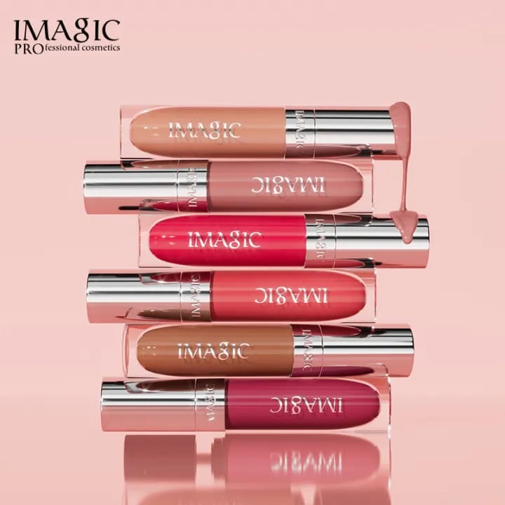 IMAGIC Professional Cosmetics Waterproof Natural Matte Lipstick 8ml Easy Beauty Nepal