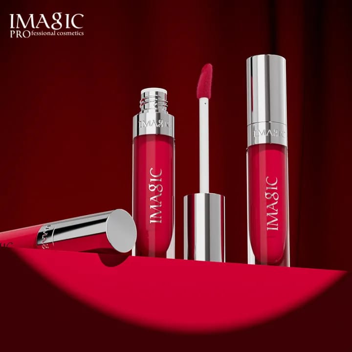IMAGIC Professional Cosmetics Waterproof Natural Matte Lipstick 8ml Easy Beauty Nepal