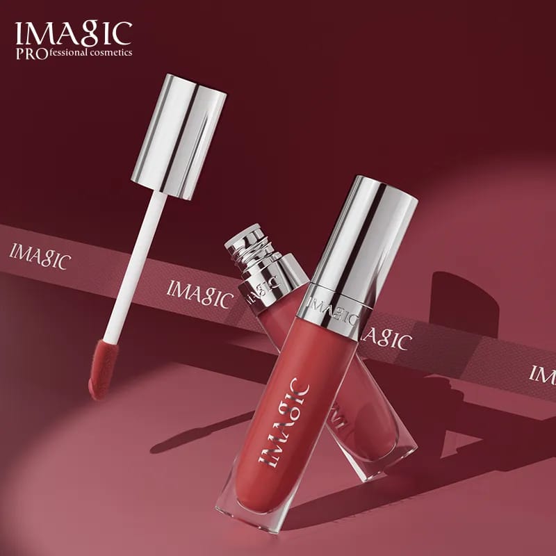 IMAGIC Professional Cosmetics Waterproof Natural Matte Lipstick 8ml Easy Beauty Nepal