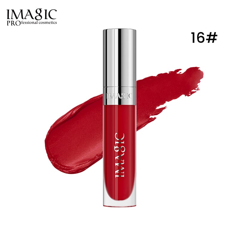 IMAGIC Professional Cosmetics Waterproof Natural Matte Lipstick 8ml Easy Beauty Nepal