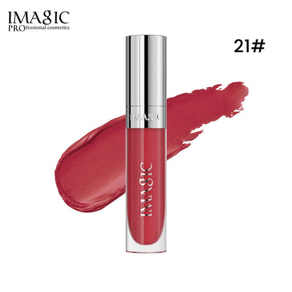 IMAGIC Professional Cosmetics Waterproof Natural Matte Lipstick 8ml Easy Beauty Nepal