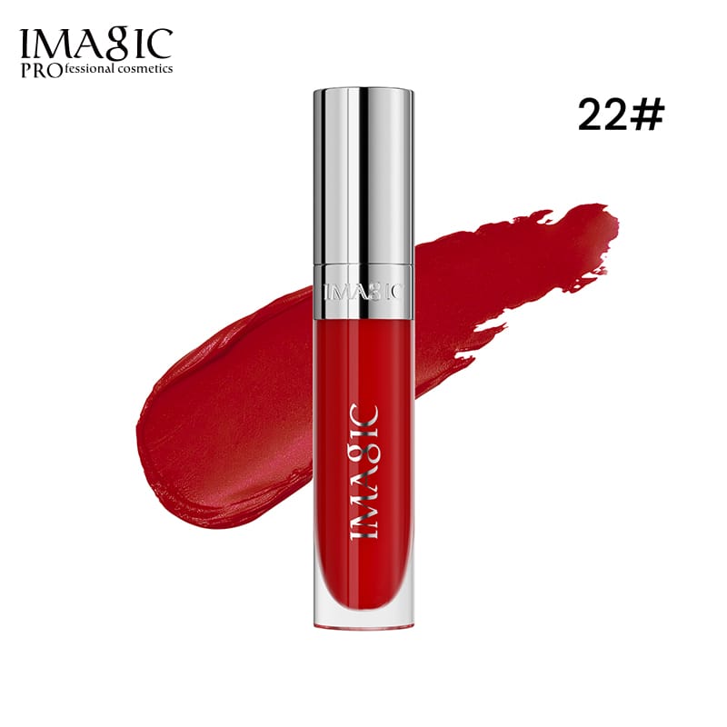 IMAGIC Professional Cosmetics Waterproof Natural Matte Lipstick 8ml Easy Beauty Nepal