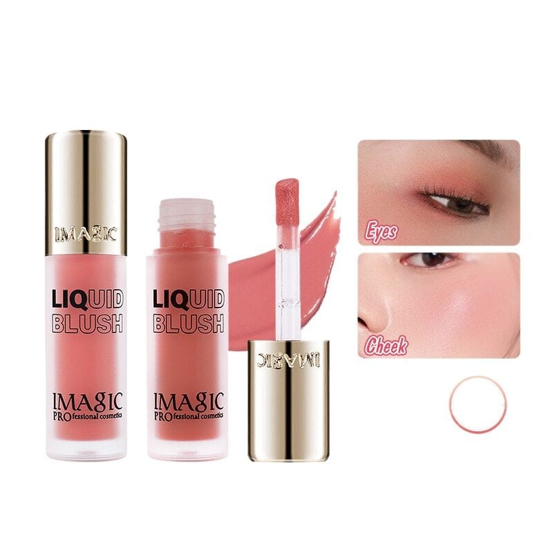 IMAGIC Professional Cosmetics Cheek Blusher Matte Liquid Blush 6.5ml Easy Beauty Nepal