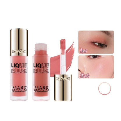 IMAGIC Professional Cosmetics Cheek Blusher Matte Liquid Blush 6.5ml Easy Beauty Nepal