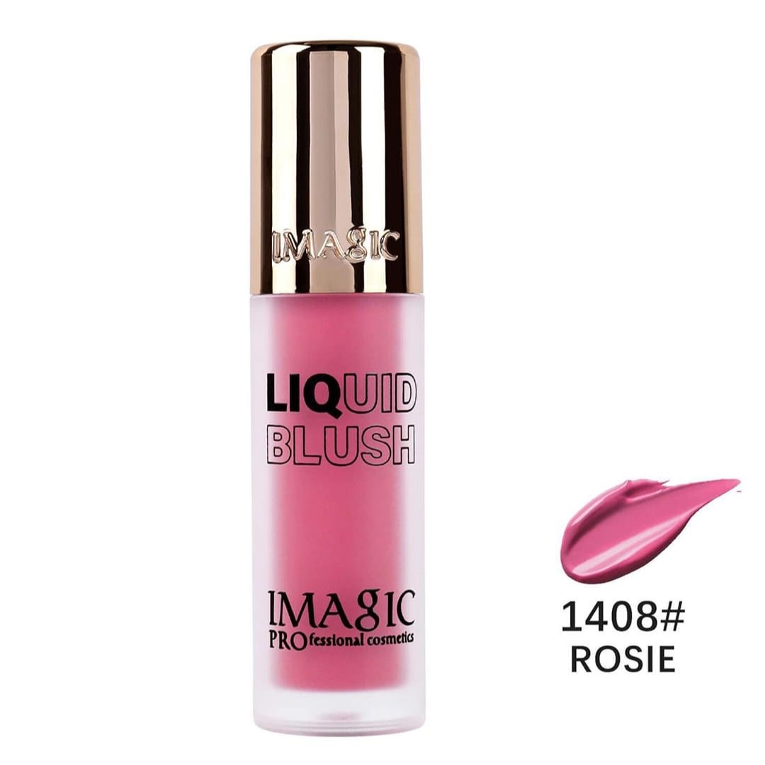 IMAGIC Professional Cosmetics Cheek Blusher Matte Liquid Blush 6.5ml Easy Beauty Nepal