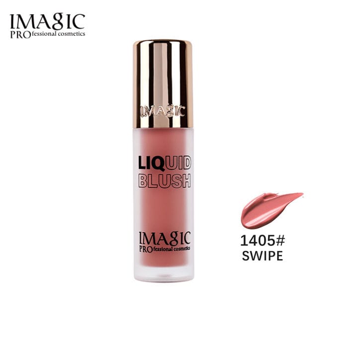 IMAGIC Professional Cosmetics Cheek Blusher Matte Liquid Blush 6.5ml Easy Beauty Nepal