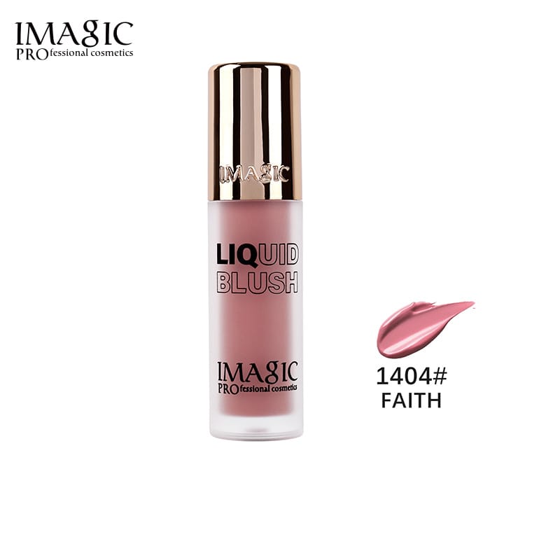 IMAGIC Professional Cosmetics Cheek Blusher Matte Liquid Blush 6.5ml Easy Beauty Nepal