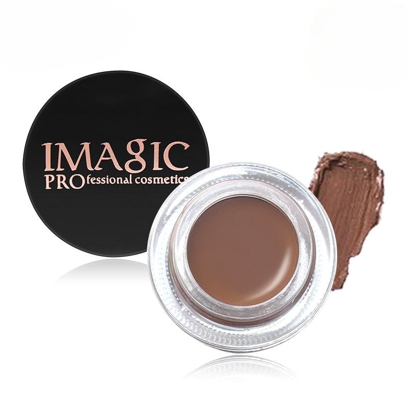 IMAGIC Professional Gel Eyeliner Waterproof Quick Dry Eyebrow Pomade Gel Easy Beauty Nepal