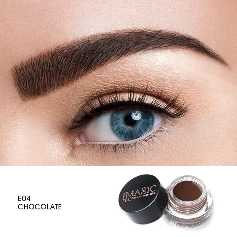 IMAGIC Professional Gel Eyeliner Waterproof Quick Dry Eyebrow Pomade Gel Easy Beauty Nepal