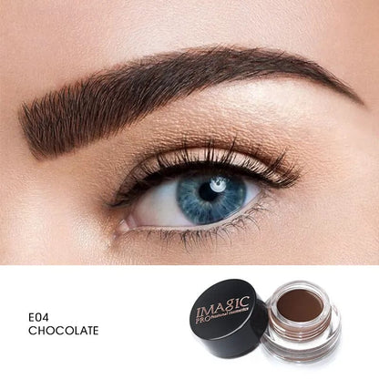 IMAGIC Professional Gel Eyeliner Waterproof Quick Dry Eyebrow Pomade Gel Easy Beauty Nepal
