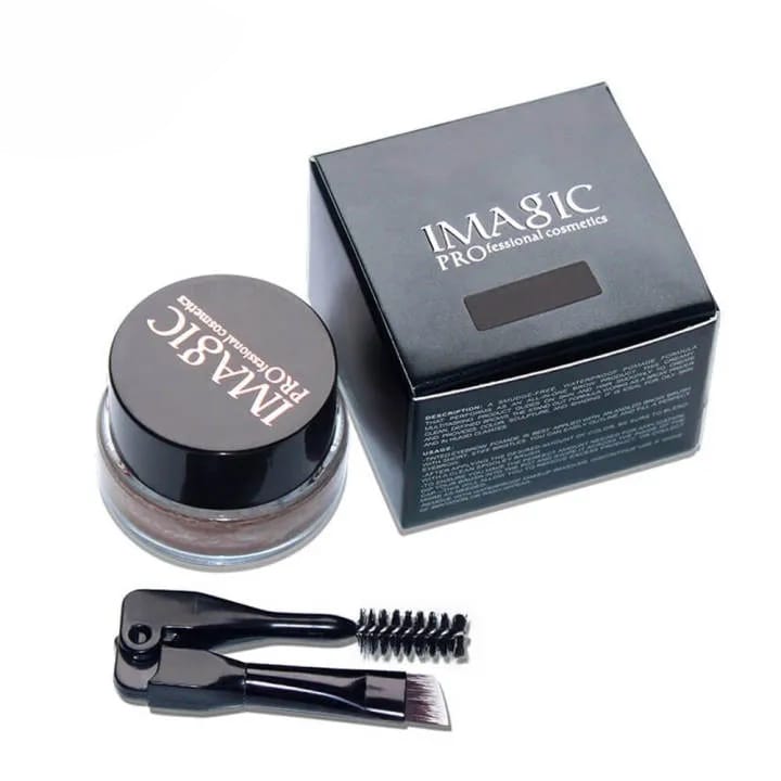 IMAGIC Professional Gel Eyeliner Waterproof Quick Dry Eyebrow Pomade Gel Easy Beauty Nepal