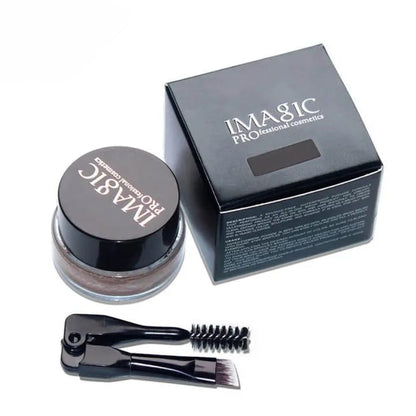 IMAGIC Professional Gel Eyeliner Waterproof Quick Dry Eyebrow Pomade Gel Easy Beauty Nepal
