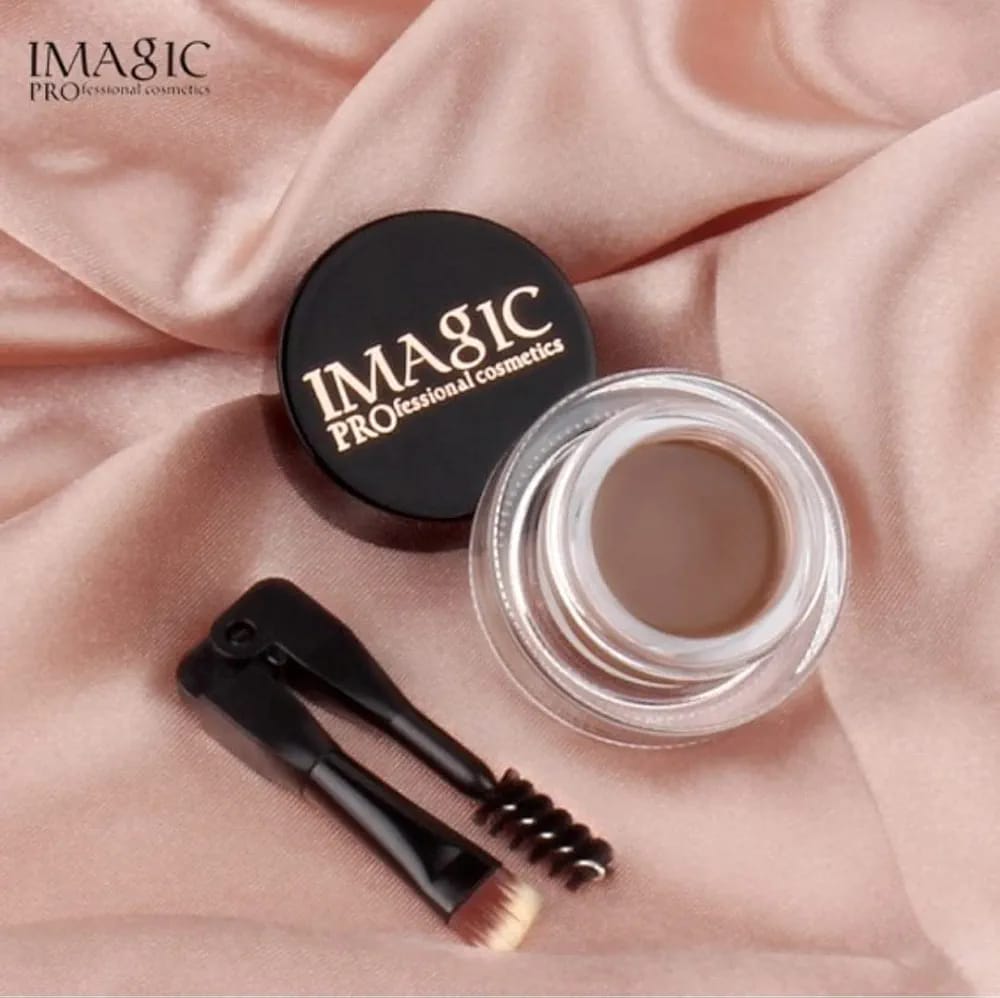 IMAGIC Professional Gel Eyeliner Waterproof Quick Dry Eyebrow Pomade Gel Easy Beauty Nepal