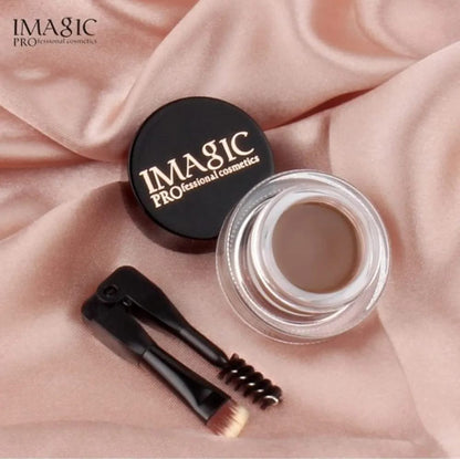 IMAGIC Professional Gel Eyeliner Waterproof Quick Dry Eyebrow Pomade Gel Easy Beauty Nepal