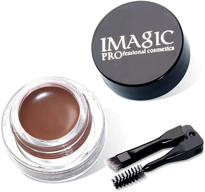 IMAGIC Professional Gel Eyeliner Waterproof Quick Dry Eyebrow Pomade Gel Easy Beauty Nepal