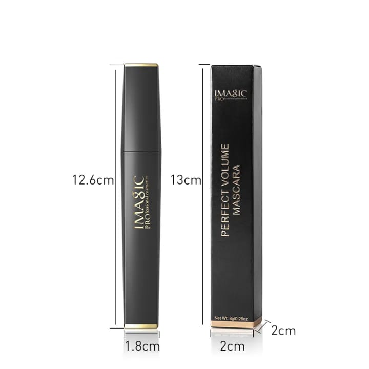 IMAGIC Professional Curling Waterproof Perfect Volume Mascara 8g Easy Beauty Nepal