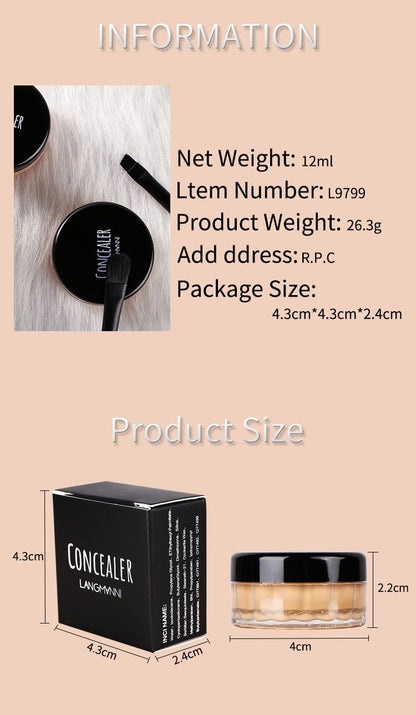 LANGMANNI Concealer 12ml Mask Queen Nepal