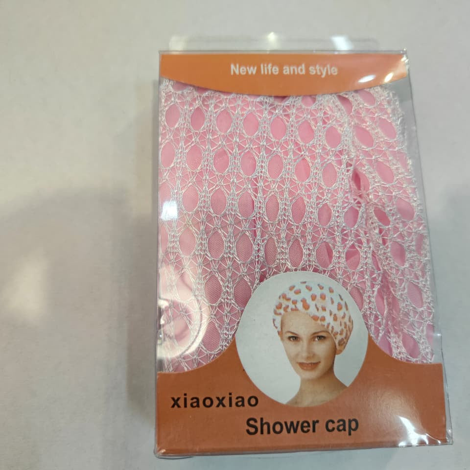 Shower Cap & Ear Cover Salon Hairdressing Hair Dyeing Coloring Protector Easy Beauty Nepal
