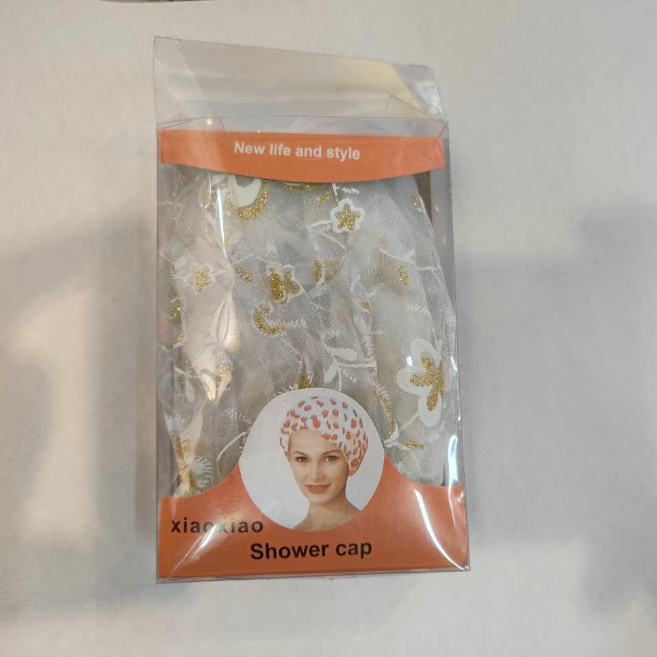Shower Cap & Ear Cover Salon Hairdressing Hair Dyeing Coloring Protector Easy Beauty Nepal