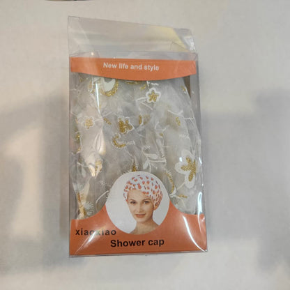 Shower Cap & Ear Cover Salon Hairdressing Hair Dyeing Coloring Protector Easy Beauty Nepal