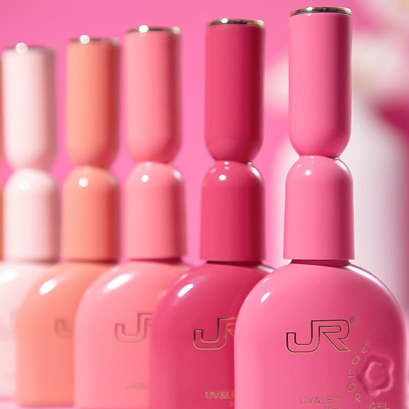 JR 18Pcs Multi Color Gel Nail Polish 16ml Mask Queen Nepal