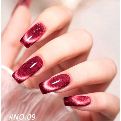 JR 12Pcs Classic Red Gel Nail Polish Set 12ml Mask Queen Nepal
