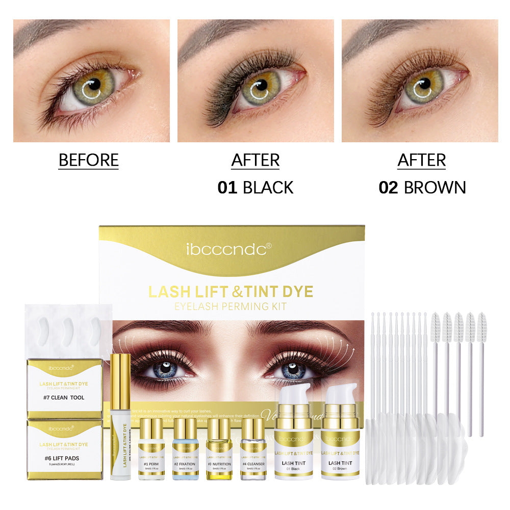 IBCCCNDC Lash Lift & Tint Eyelash Perming Kit Mask Queen Nepal