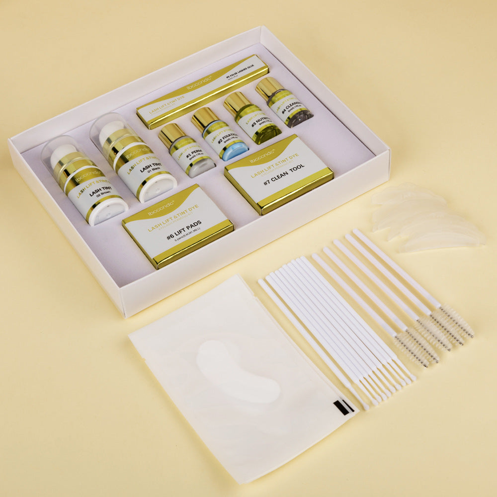 IBCCCNDC Lash Lift & Tint Eyelash Perming Kit Mask Queen Nepal